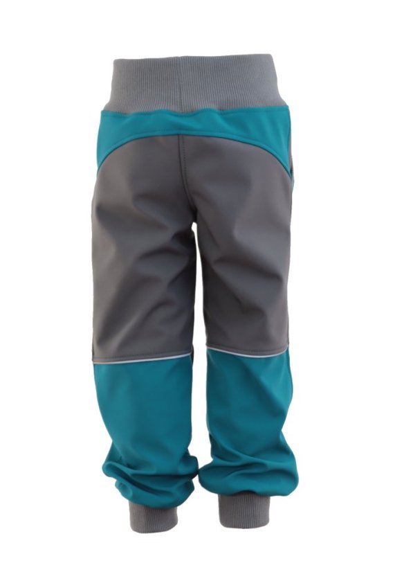 Softshellové kalhoty bez fleece (letní)