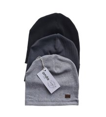 Žebrovaná čepice / nákrčník