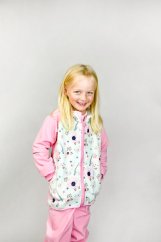 Softshellová bunda s fleecem