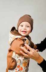 Softshellová bunda s fleecem