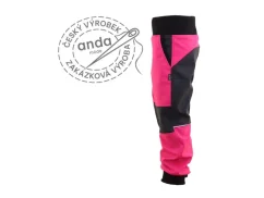 Softshellové kalhoty s bambusovým úpletem (JARNÍ)