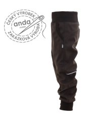 Softshellové kalhoty s bambusovým úpletem (JARNÍ)