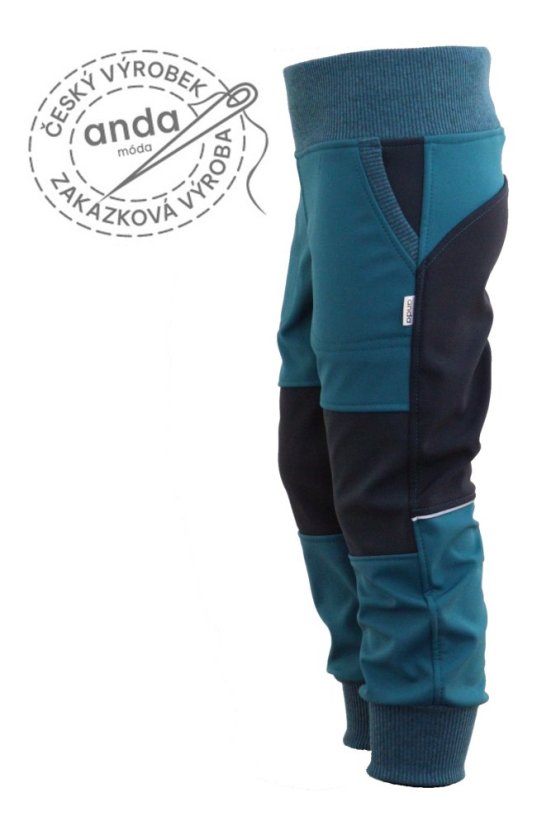 Softshellové kalhoty bez fleece (letní)