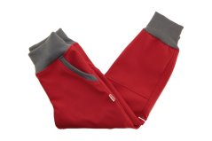 Softshellové kalhoty s fleecem