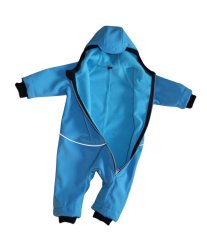 Softshellová kombinéza s fleecem