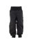 Softshellové kalhoty s fleecem - jednobarevné