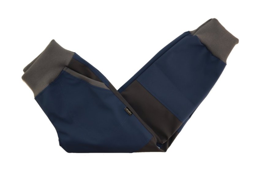 Softshellové kalhoty s fleecem