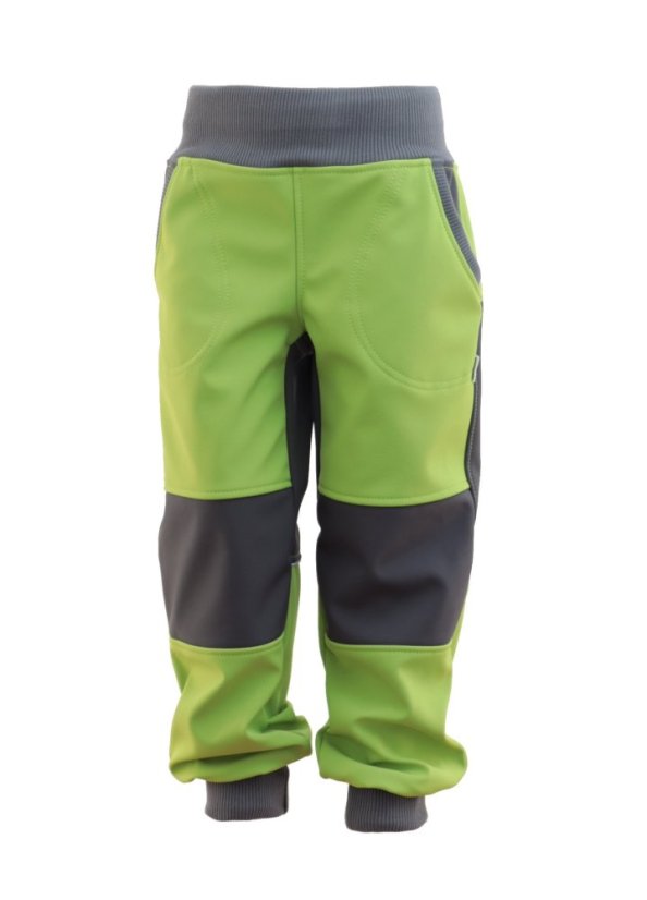 Softshellové kalhoty bez fleece (letní)