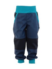 Softshellové kalhoty bez fleece (letní)