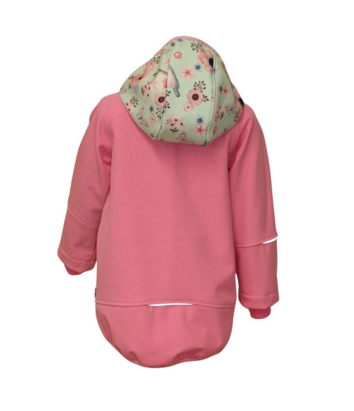 Softshellová bunda s fleecem