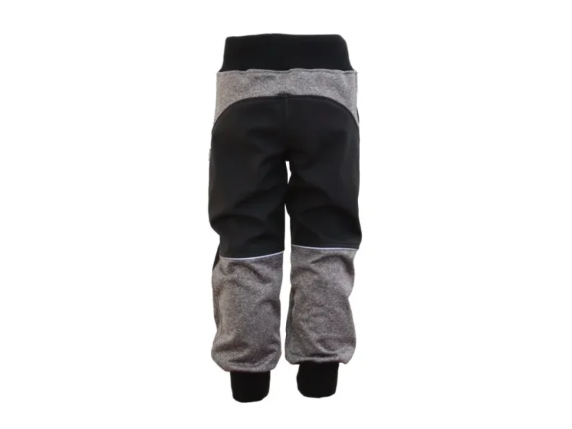 Softshellové kalhoty s fleecem