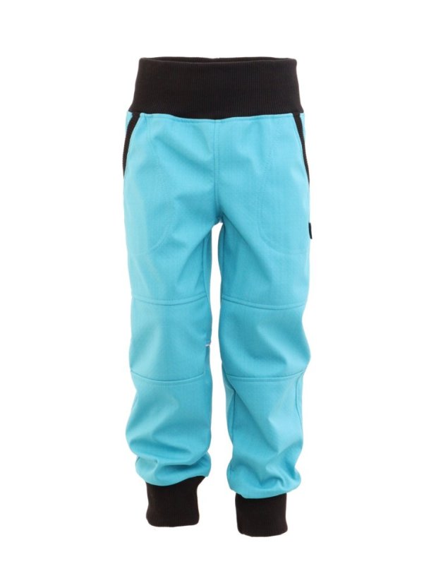 Softshellové kalhoty s bambusovým úpletem (JARNÍ)