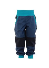 Softshellové kalhoty s fleecem