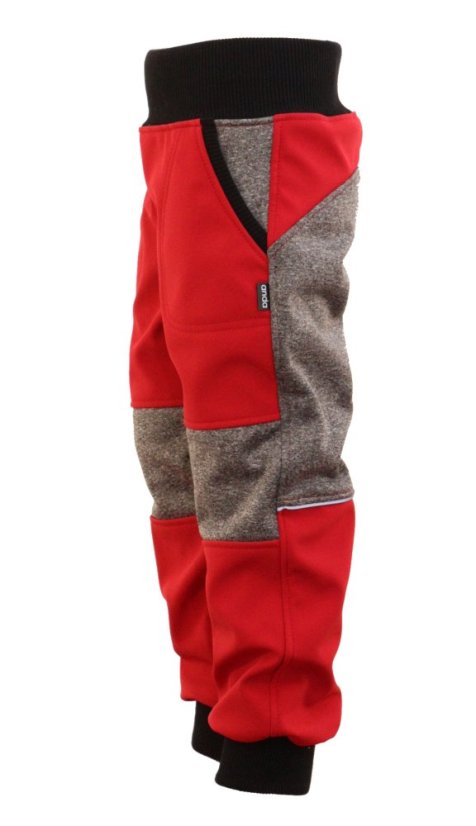 Softshellové kalhoty bez fleece (letní)