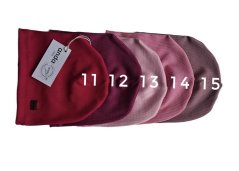 Žebrovaná čepice / nákrčník