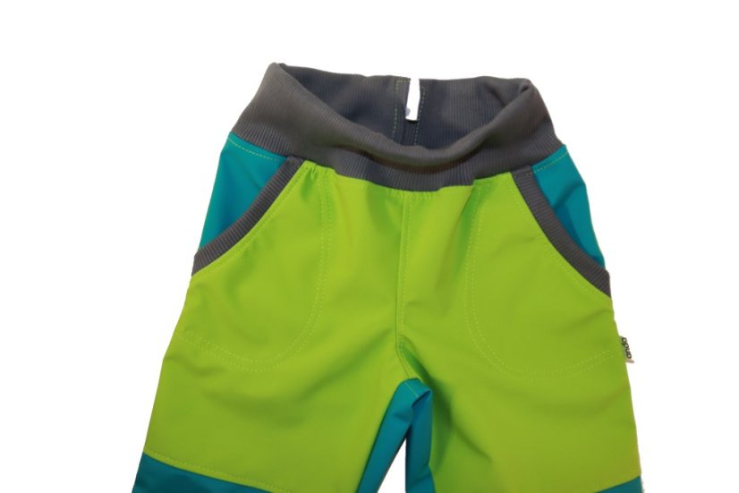 Softshellové kalhoty bez fleece (letní)