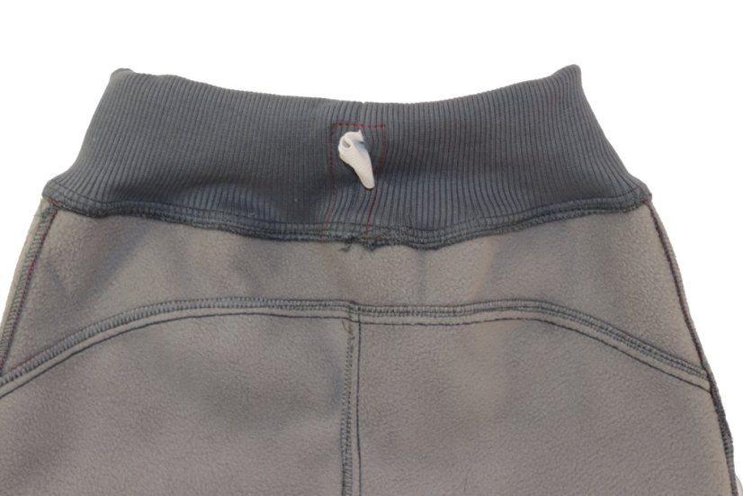 Softshellové kalhoty s fleecem