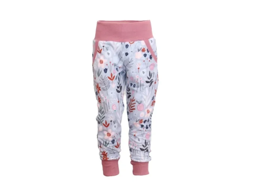 Tepláky bez počesu květiny