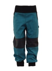 SOFTSHELLOVÉ KALHOTY S BAMBUSOVÝM ÚPLETEM (JARNÍ)