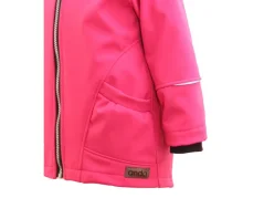 Softshellová parka s fleecem