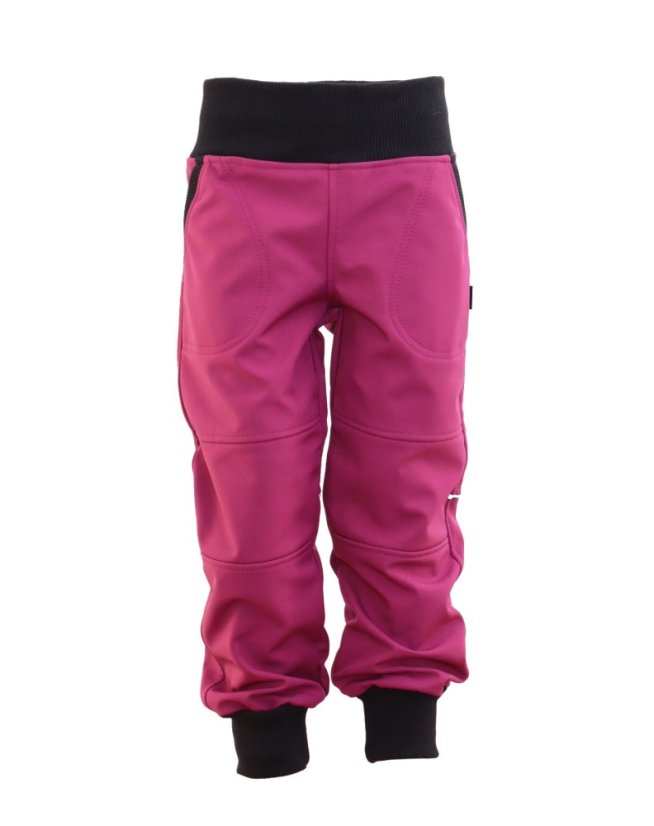 Softshellové kalhoty s fleecem