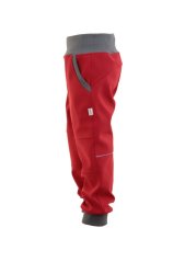 Softshellové kalhoty s fleecem