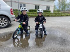 Softshellová bunda s fleecem - reflexní traktory