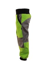 Softshellové kalhoty bez fleece (letní)