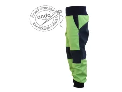 Softshellové kalhoty s fleecem