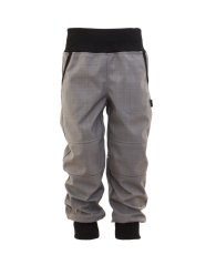 SOFTSHELLOVÉ KALHOTY S BAMBUSOVÝM ÚPLETEM (JARNÍ)