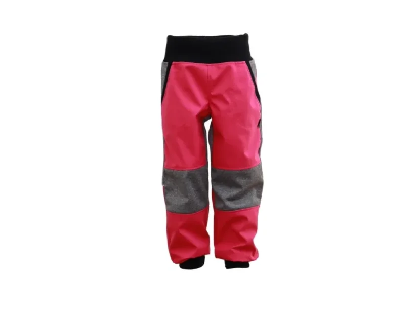 Softshellové kalhoty bez fleece ( letní )