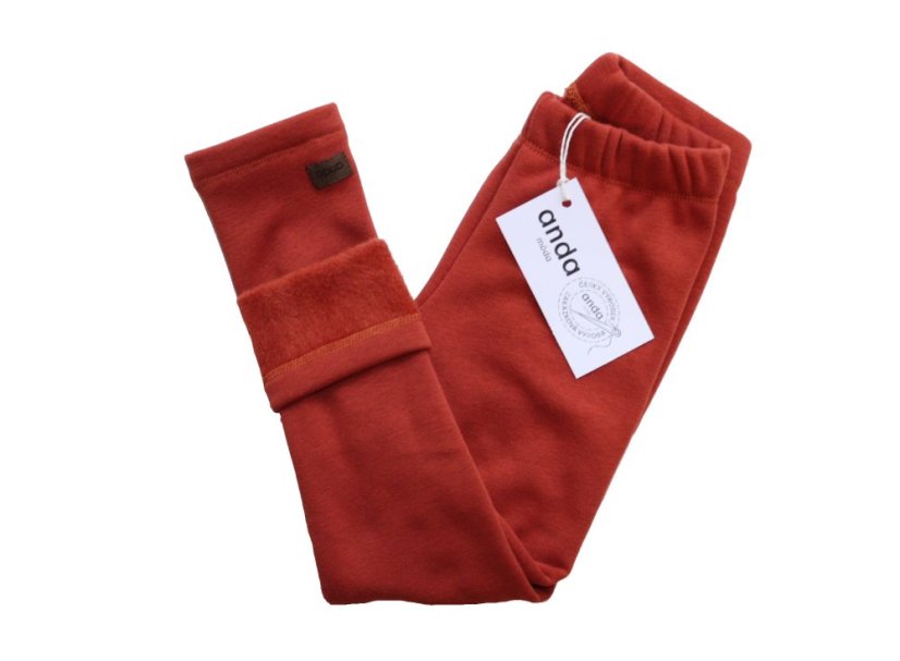 Legíny s počesem - warmkeeper - Velikost: 0, Vyberte obvod sedu ( nejširší místo na zadku ) pro určení ceny:: 78cm
