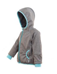 Softshellová bunda bez fleece