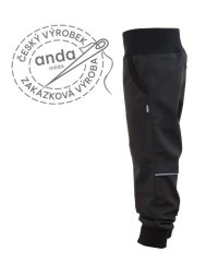 Softshellové kalhoty bez fleece (letní)