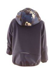 Softshellová bunda s fleecem-