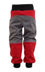 Softshellové kalhoty bez fleece (letní)