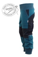 Softshellové kalhoty bez fleece (letní)