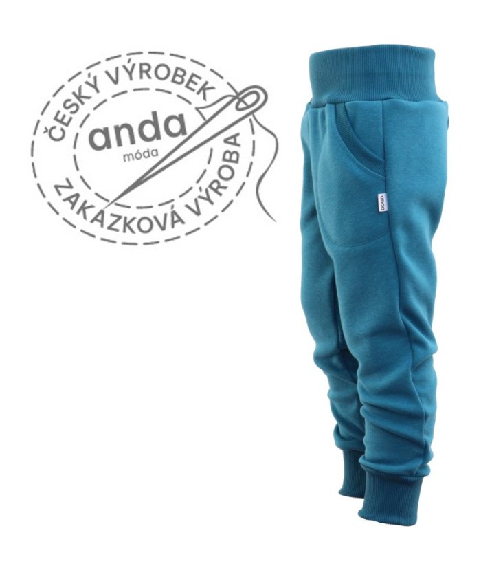 Tepláky s počesem - warmkeeper