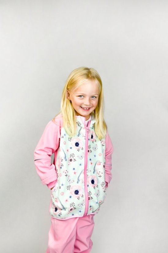 Softshellová bunda s fleecem