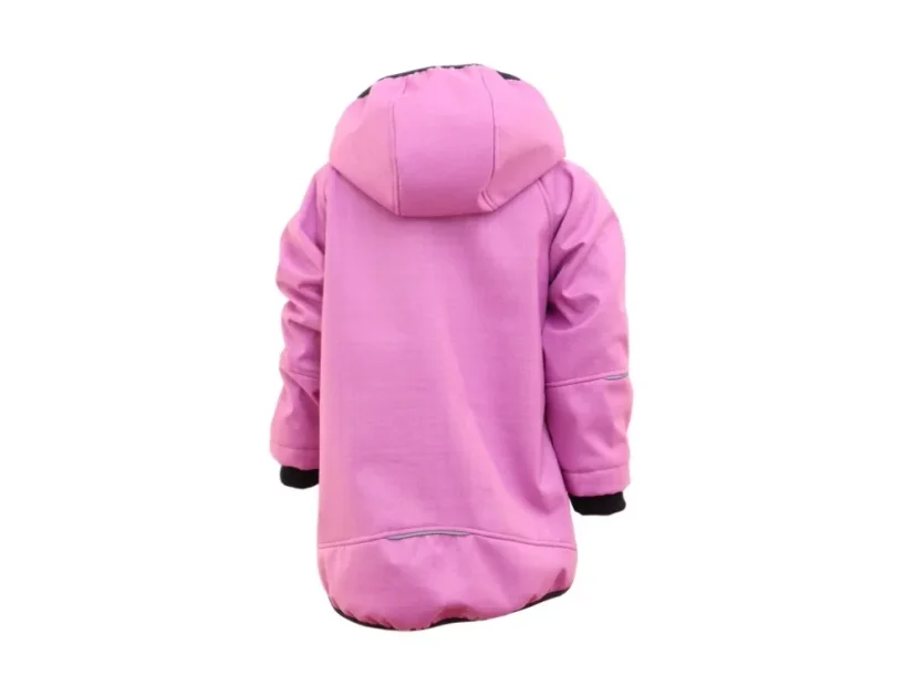 Softshellová bunda s kožíškem