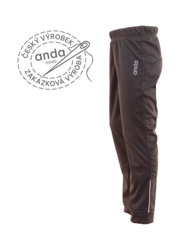 Pružné SLIM softshellové kalhoty bez fleece ( letní )