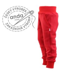 Tepláky s počesem
