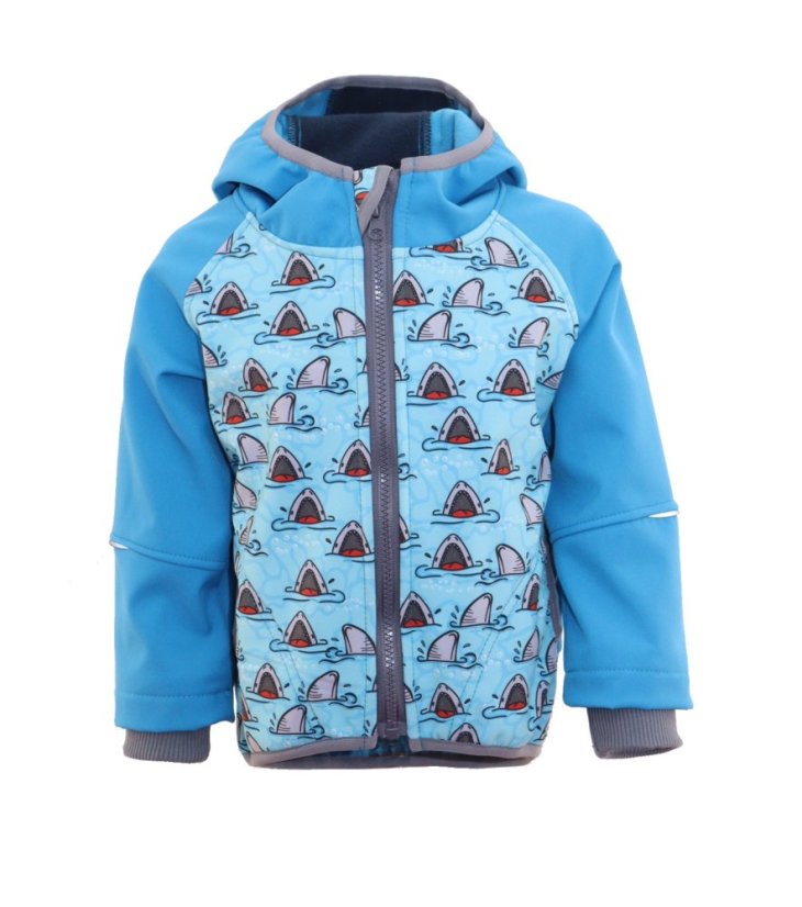 Softshellová bunda s fleecem