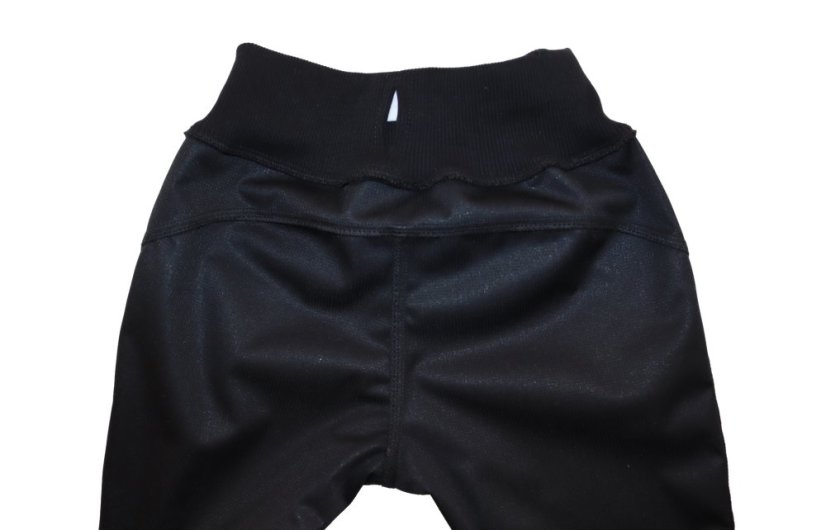 Pružné SLIM softshellové kalhoty s fleecem