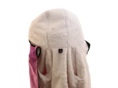 Softshellová bunda s kožíškem