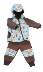 Softshellová bunda s fleecem