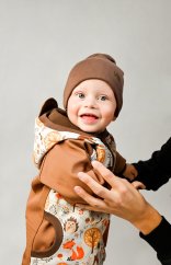 Softshellová bunda s fleecem