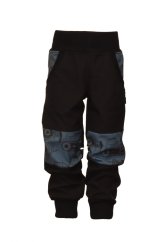 Softshellové kalhoty s fleecem - stroje