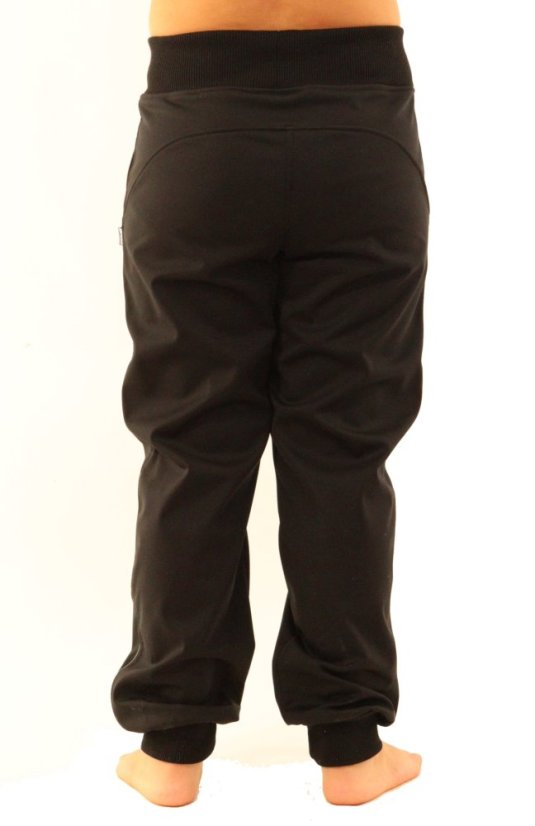 Softshellové kalhoty s fleecem 98 L/XL - 164 L/XL
