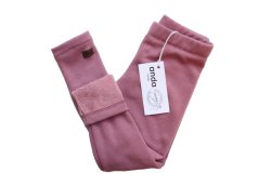Legíny s počesem - warmkeeper starorůžové